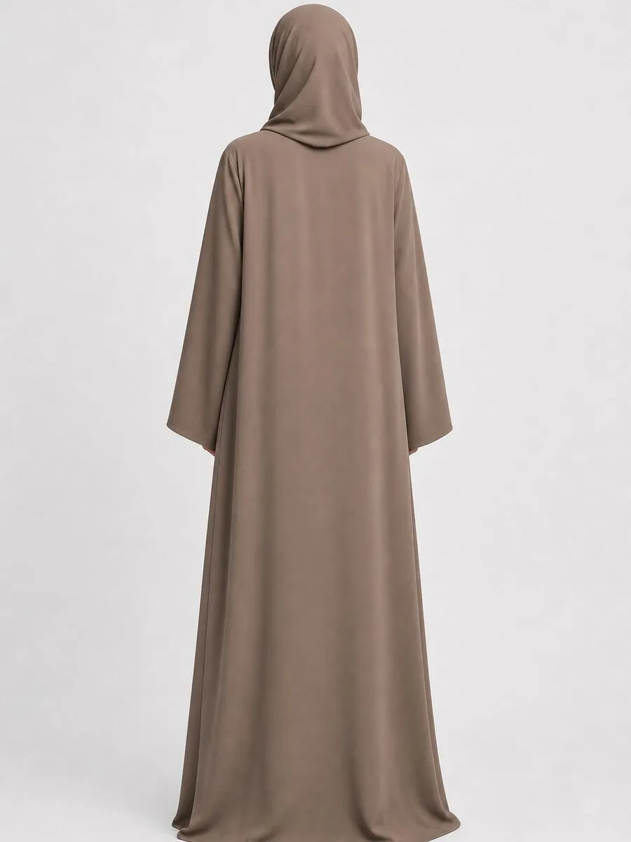 Abaya classique du quotidien