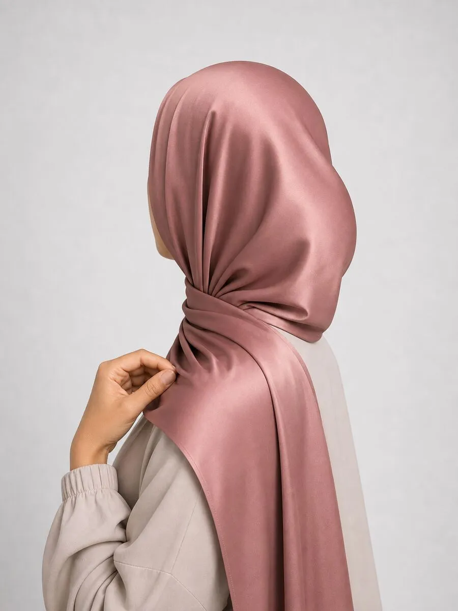 Hijab soie de Médine