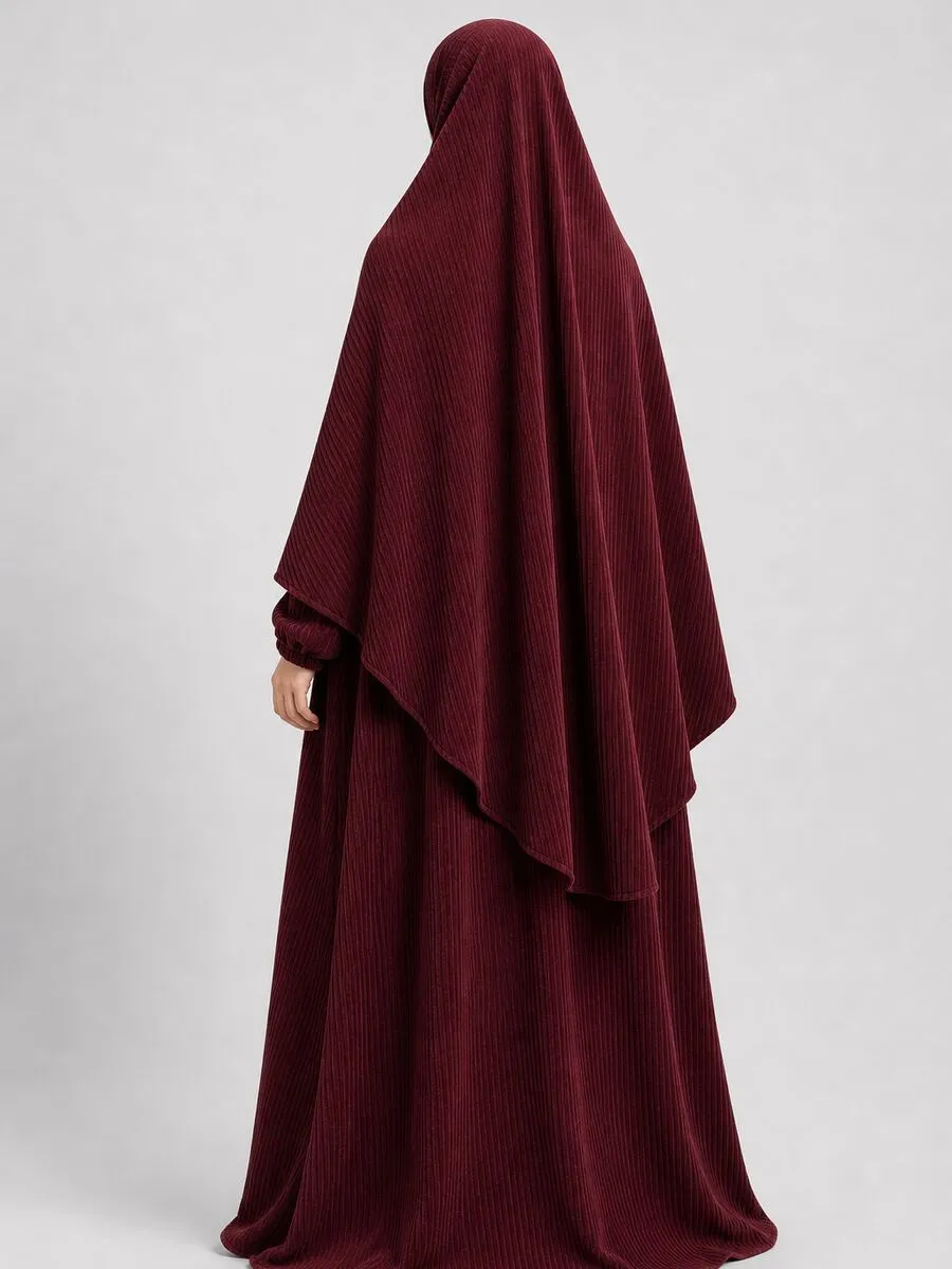 Jilbab — grammage hiver premium
