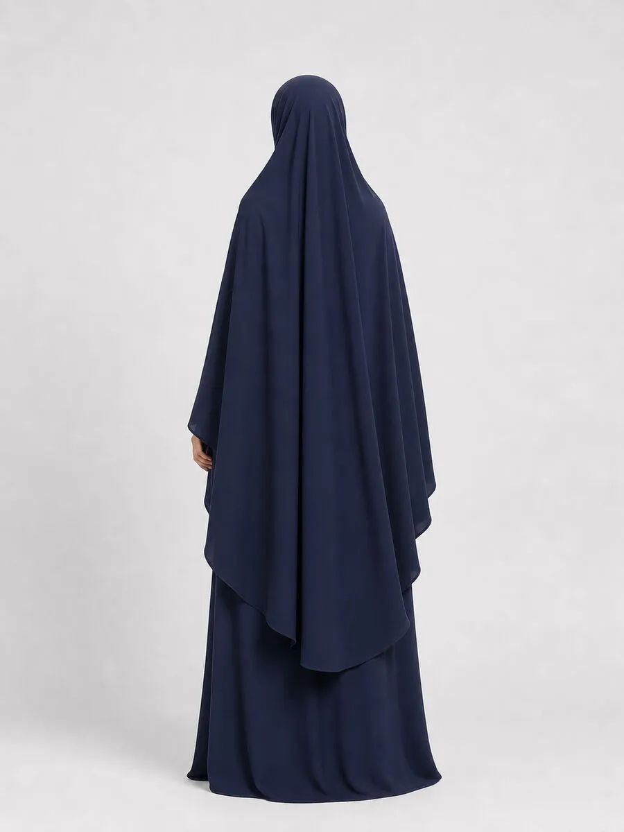 Khimar long type jilbab